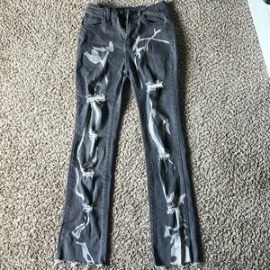 I only wore them once for a back to school outfit.They was never worn after that